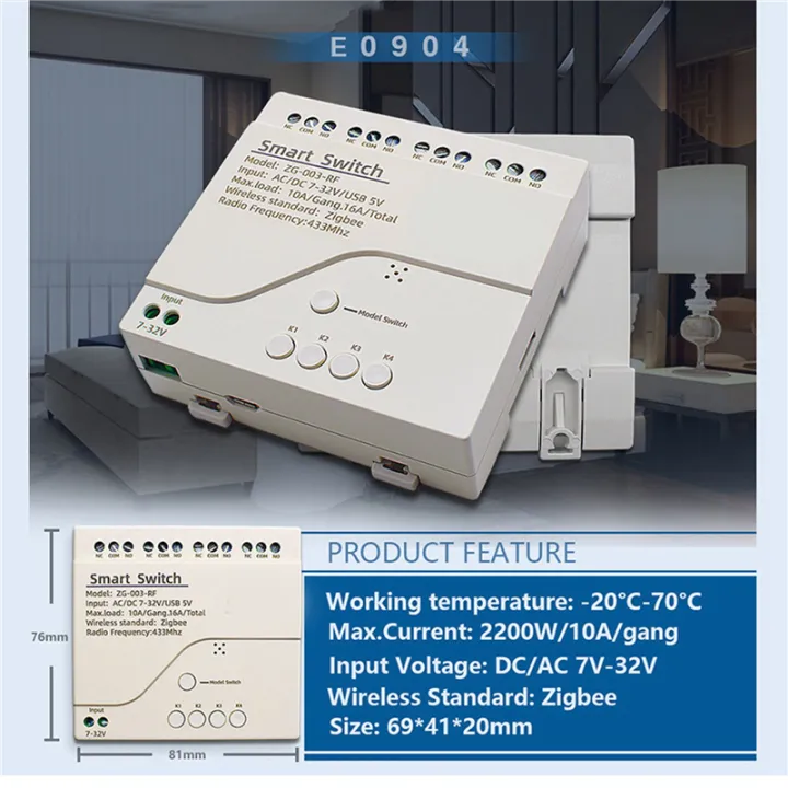 2X%204CH%20Zigbee%20Wireless%20Switch,WiFi%20Switch%20Module,Remote%20Control,DIY%20Smart%20Home,4%20Gang%20Relay,Work%20with%20Alexa%20Home%20-%20Image%205