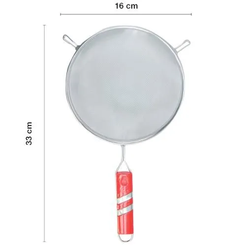 Elephant%20Stainless%20Steel%20Soup/Juice%20Strainer%20-%20Classic,%2016%20cm,%201%20pc%20By%20Asmita%20Trading%20-%20Image%203