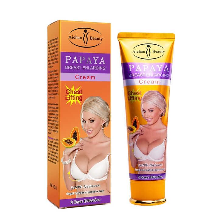 Aichun Beauty Natural Papaya Breast Enhancement Cream Tight Big Boobs Breast Lifting Fast Cream for Women