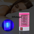 Difutagui Electric Mosquito Killer Lamp Mute Mosquito Repellent Electronic Luxury Trap LED Sensor UV Light Insect Bug Trap Catcher Lamp EU Plug. 