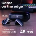 GoBoult Newly Launched Y1 / Z20 Pro Truly Wireless Bluetooth Ear Buds with 60 Hours Playtime, 4 Mics Clear Calling, 45ms Low Latency, Rich Bass Drivers, TWS Earbuds Bluetooth Wireless. 