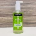 Neutrogena Oil Balancing Face Wash With Lime And Aloe Vera 200ml - For Oily Skin. 