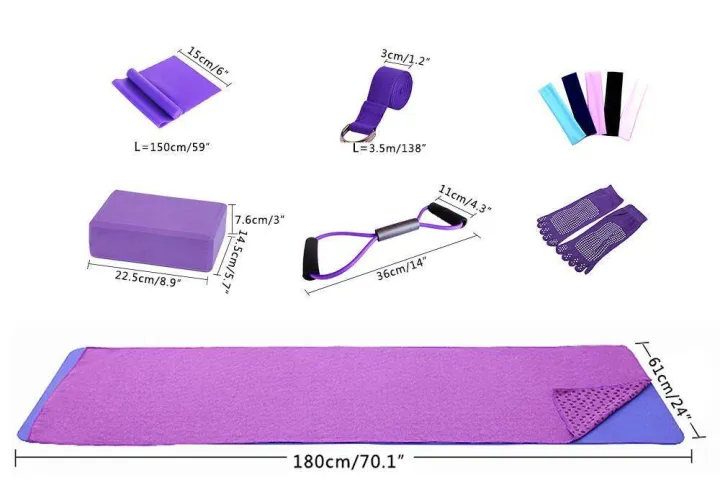 Yoga%20Starter%20Kit%20-%207%20Piece%20Essentials%20Beginners%20Bundle%20Include%20Yoga%20TowelYoga%20BlocksYoga%20StrapStretch%20BandYoga%20SockYoga%20Head%20BandSpring%20Cable%20-%20Image%202