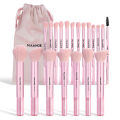 MAANGE 20pcs Professional Makeup Brush Set With Bag MAG52036. 