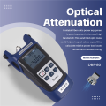 Handheld High Precision Optical Fiber Tester With Fc/Sc Adapter. 