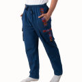 Blue Box Trouser With Bhutani Borderd For Men. 