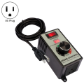 1 Piece AC Motor Speed Controller As Shown AC 100V-120V & 15A Max With Overload Protection Switch & Voltage LED Display Screen US Plug. 