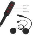 Motorcycle Helmet Bluetooth Headset Hands-Free Headset Call Headset Microphone. 