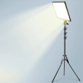 RL 19  LED Video Light Panel Light With Tripod Square Diffuser Light With Stand Photography Lamp Camera Light Photo Light. 