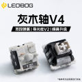 LEOBOG Graywood V4 Mechanical Linear Switch - 5 PIN (Factory Lubed). 