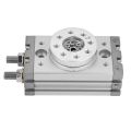 MSQB-10A 180 Degree Adjustment Type 15mm Rotary Pneumatic Cylinder 0-60°C. 