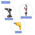 105 Degree Elbow Set Holder Adjustable Turning Nozzles For Screwdriver Hand Tools Magnetic Bit Socket Power Drill. 