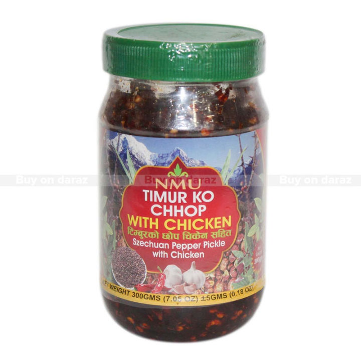 Timur Chhop with Chicken Pickle 300g | Daraz.com.np