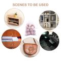 24Pcs Natural Cedar Balls Aromatic Red Cedar Wooden Balls. 