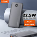 LDNIO 10000mAh Ultra Slim Led Digital Display Power Bank PQ10. 