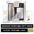Denver Sporting Club Victor Perfume and Deo Combo Set - 60ml & 165 ml. 