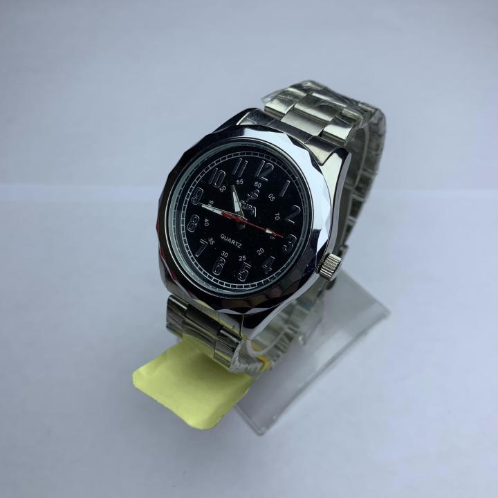 Attractive%20Design%20Round%20Black%201,2,34%20Numbering%20Dial%20Stainless%20Steel%20Silver%20Chain%20Waterproof%20Best%20Quality%20Fashionable%20Wrist%20Watch%20For%20Men%20-%20Image%202