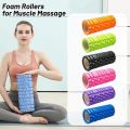 New 30cm Yoga Column Trigger Point Soft Pilates Roller Pilates Exercise Gym Roller Muscle Therapy. 
