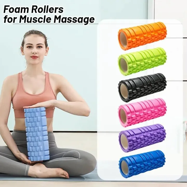 New%2030cm%20Yoga%20Column%20Trigger%20Point%20Soft%20Pilates%20Roller%20Pilates%20Exercise%20Gym%20Roller%20Muscle%20Therapy%20-%20Image%203