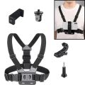 Phone Chest Mount Chest Harness Strap For All Mobiles. 