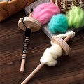 Drop Spindle Yarn Tool Yarn Spin Drop Spindle for Beginners & Advanced, Perfect for Yarn Making and Sewing. 