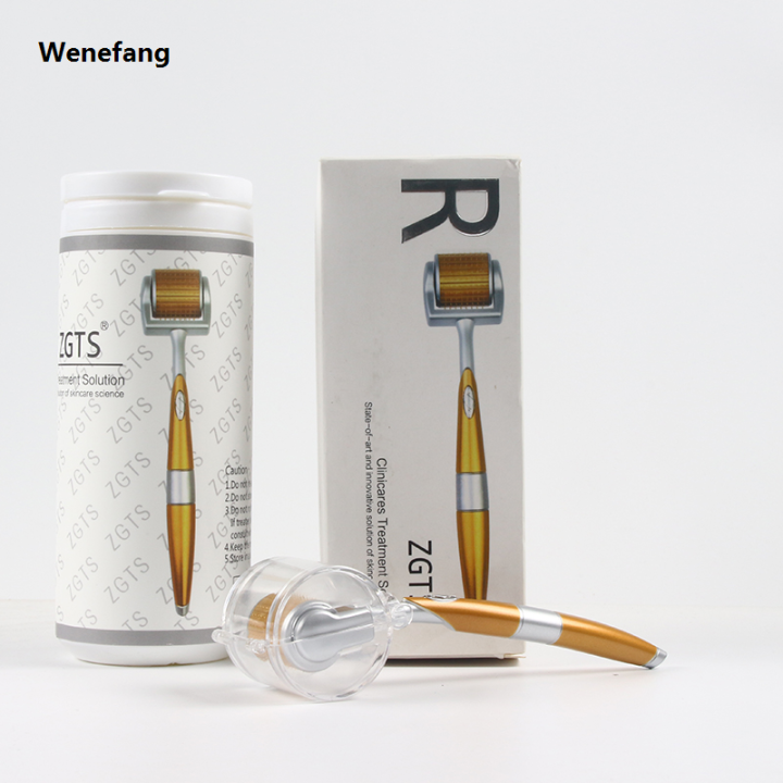 Wenefang%20ZGTS%20192%20Derma%20Roller%20Titanium%20Micro%20Needles%20System%20Dermaroller%20Luxury%20Derma%20Roller%20Mesotherapy%20For%20Facial%20Care%20Microneedling%20-%20Image%204