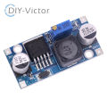 ADJPower Supply Module LM2596S DC-DC Step-down Power Supply Module 3A Adjustable Step-down Module Voltage Regulator For arduino. 