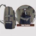 Vintage Camping Bag Canvas Backpack Laptop Bag Schoolbag Rucksack. 