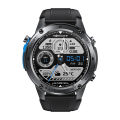 Zeblaze Stratos 2 Ultra Outdoor GPS Smart Watch | Built-in Dual-band GNSS, Compass, Barometric Altimeter | Ultra HD Amoled Display | Bluetooth Calling | 10ATM (WR100) Water Resistance | 1 Year Warranty. 