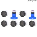 WeihonghunfeiHigh Quality 1.2GPM Faucet Replacement Part Insert Filter, Restrictor Aerator, 8 Pack(Blue+Black) 18.5mm 16.5mm. 