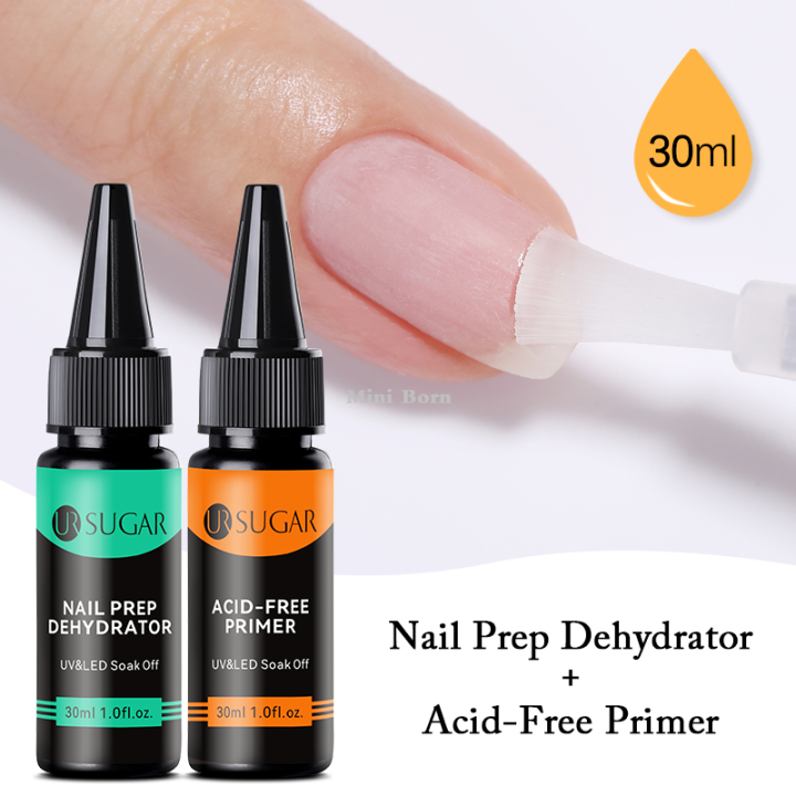 Mini Born UR SUGAR 30ml Functional Gel Refill Nail-Primer Dehydrator Magic Effect Gel Nail Polish Soak Off Nail Art UV LED Varnishes