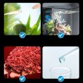 Dropper Effective Fish Tank Pipette Cleaning Straw Lengthen Aquarium Gravel Clean Tool Siphon Pump with Extension Tube FishTank Water Changer Aquarium Accessories. 