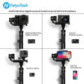 FeiyuTech G6 Plus 3-Axis Handheld Gimbal Stabilizer for DSLR, Mirrorless Camera, GoPro And  Smartphone, Payload 800gm. 