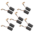 ARELENE 10 PACK N097696 Carbon Brushes for DWE4120 DWE4011 Grinder Motor Replacement Parts Power Tools Spare Accessories Set. 
