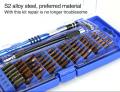 SUNSHINE SS-5117 Screwdriver Set Bits Kit 58 in 1 for Phone Mobile IPad Camera Maintenance Tools Screwdriver Set. 