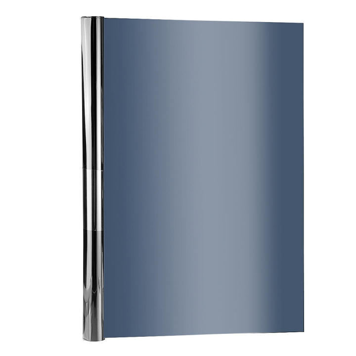 Heat Reduction Window Film Solar Tint Reflective One way Mirror Sun Block Glass Sticker-Silver-S