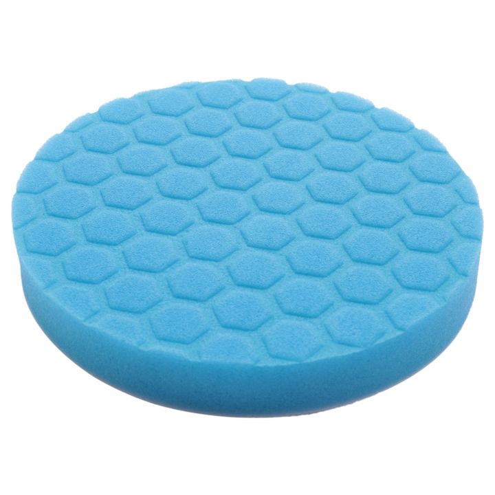 NAMUNY 5pcs 6 Inch 150mm Hex Logic Polishing Pad for Car Polisher Pack of