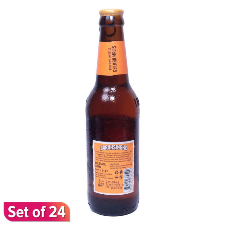 Barahsinghe%20Pilsner%20Craft%20Beer,%20330ml,%2024%20Piece%20-%20Image%203