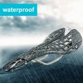 Carbon fiber Spider Ergonomic Mountain Road Cycling Mat Bicycle Cushion Bike Front Seat Hollow Saddle. 