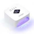 Nail Tool Automatic Sensor Nail Dryer Removable Bottom Cordless Design UV Light US Plug 3 Timer Setting UV Led Lamp for DIY Nail Care. 