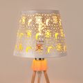 Openwork Style Floor Standing Living Room Drum Sun Moon Star Hollow Lampshade Metal Replacement Ethereon Lampshade Flower Lampshade Bedroom Heavy Duty Replacement Table Lamp Decorative Lampshade. 