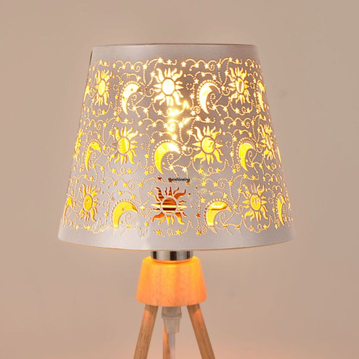 Openwork%20Style%20Floor%20Standing%20Living%20Room%20Drum%20Sun%20Moon%20Star%20Hollow%20Lampshade%20Metal%20Replacement%20Ethereon%20Lampshade%20Flower%20Lampshade%20Bedroom%20Heavy%20Duty%20Replacement%20Table%20Lamp%20Decorative%20Lampshade%20-%20Image%205