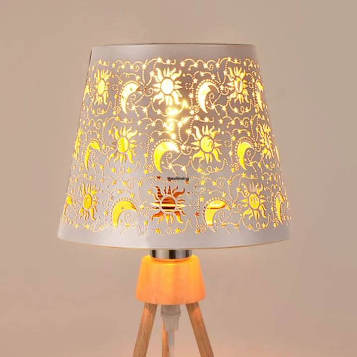 Openwork%20Style%20Floor%20Standing%20Living%20Room%20Drum%20Sun%20Moon%20Star%20Hollow%20Lampshade%20Metal%20Replacement%20Ethereon%20Lampshade%20Flower%20Lampshade%20Bedroom%20Heavy%20Duty%20Replacement%20Table%20Lamp%20Decorative%20Lampshade%20-%20Image%205