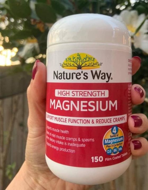 Nature's Way Magnesium 150 Tablets