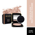 Revlon Touch And Glow Moisturizing Loose Powder Compact Powder Makeup for Women Makeup Foundation. 
