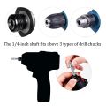 JAERBEE 2X 4 Inch Drill Power Brush Tile Scrubber Scouring Pads Cleaning Kit, Heavy Duty Household Cleaning Tool. 