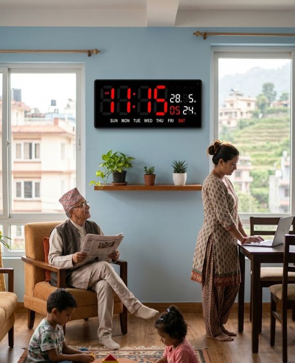 Digital%20Large%20Wall%20Clock%20with%20Dual%20Alarms%20&%20Automatic%20Brightness%20-%20Image%203