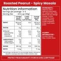 Jabsons Roasted Peanuts Spicy Masala – 160g | Bold & Crunchy Snack. 