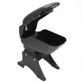 Universal Car Center Armrest Console For All Cars - Black. 
