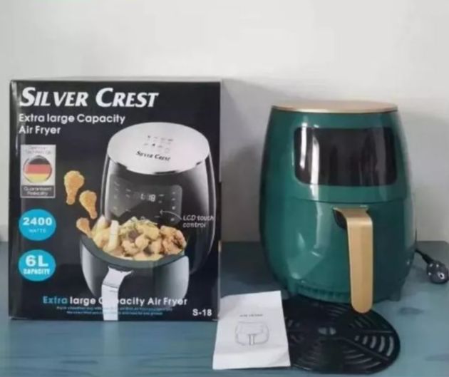 Silver%20Crest%20Digital%20Air%20Fryer%20Extra%20Large%20Capacity%206Ltr%20-%20Image%202